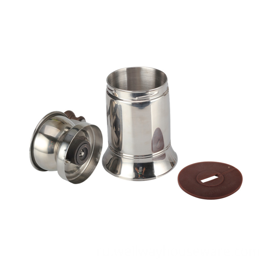 Использование нержавеющей стали Using The Stainless Steel
